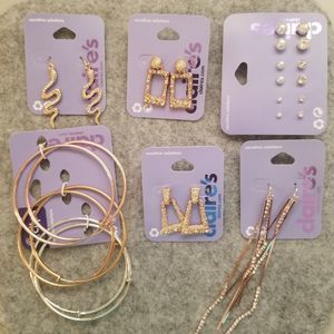 Claire's costume Jewelry mixed bundle 6